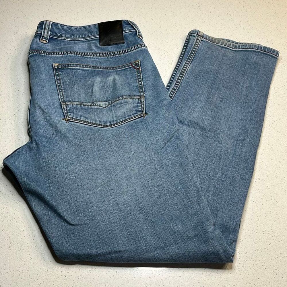 Tommy Bahama Sand Drifter Vintage Light Wash Stretch Jeans Pants Size 34x32